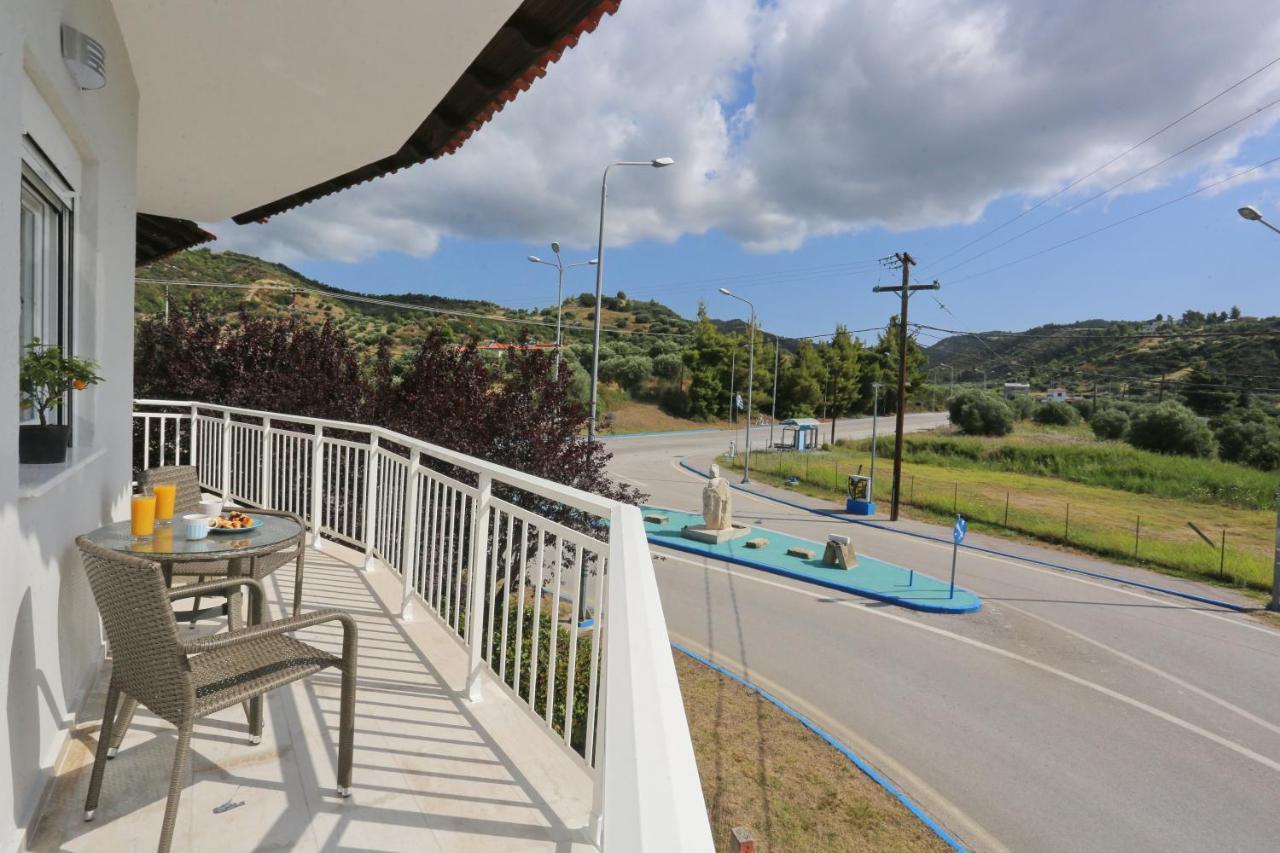 Mare Monte Luxury Apartments 2 Nea Skioni Exterior foto